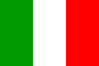 Drapeau de l' Italie