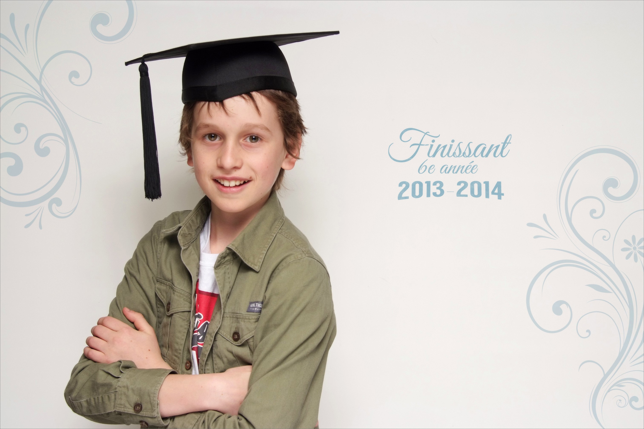 Juin 2014: Graduation