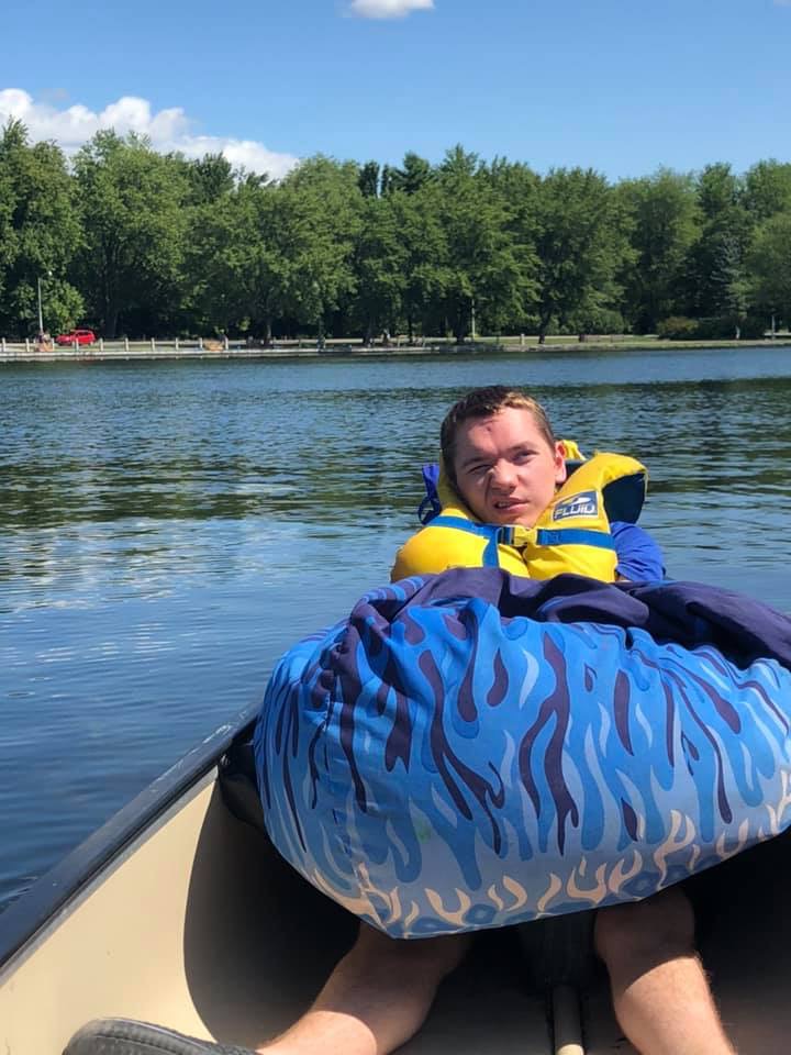 Août 2019: En canoe