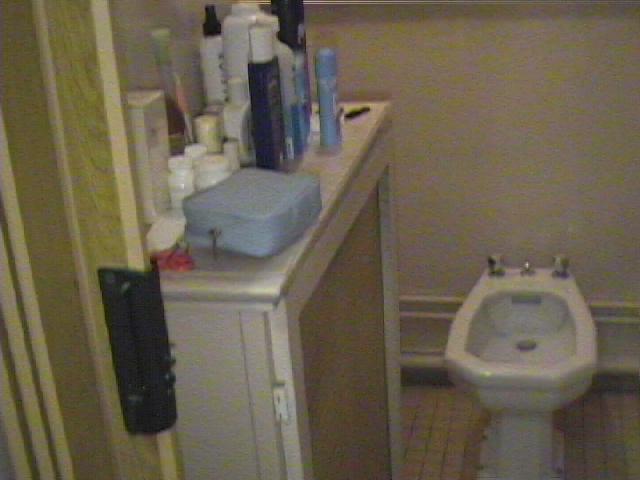 Vue de la petite salle de bain