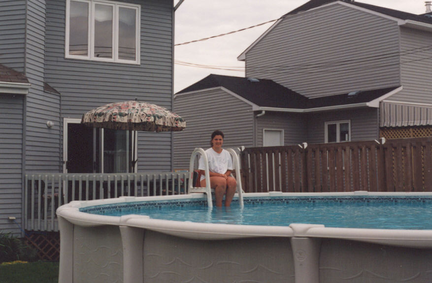 1999: notre nouvelle piscine