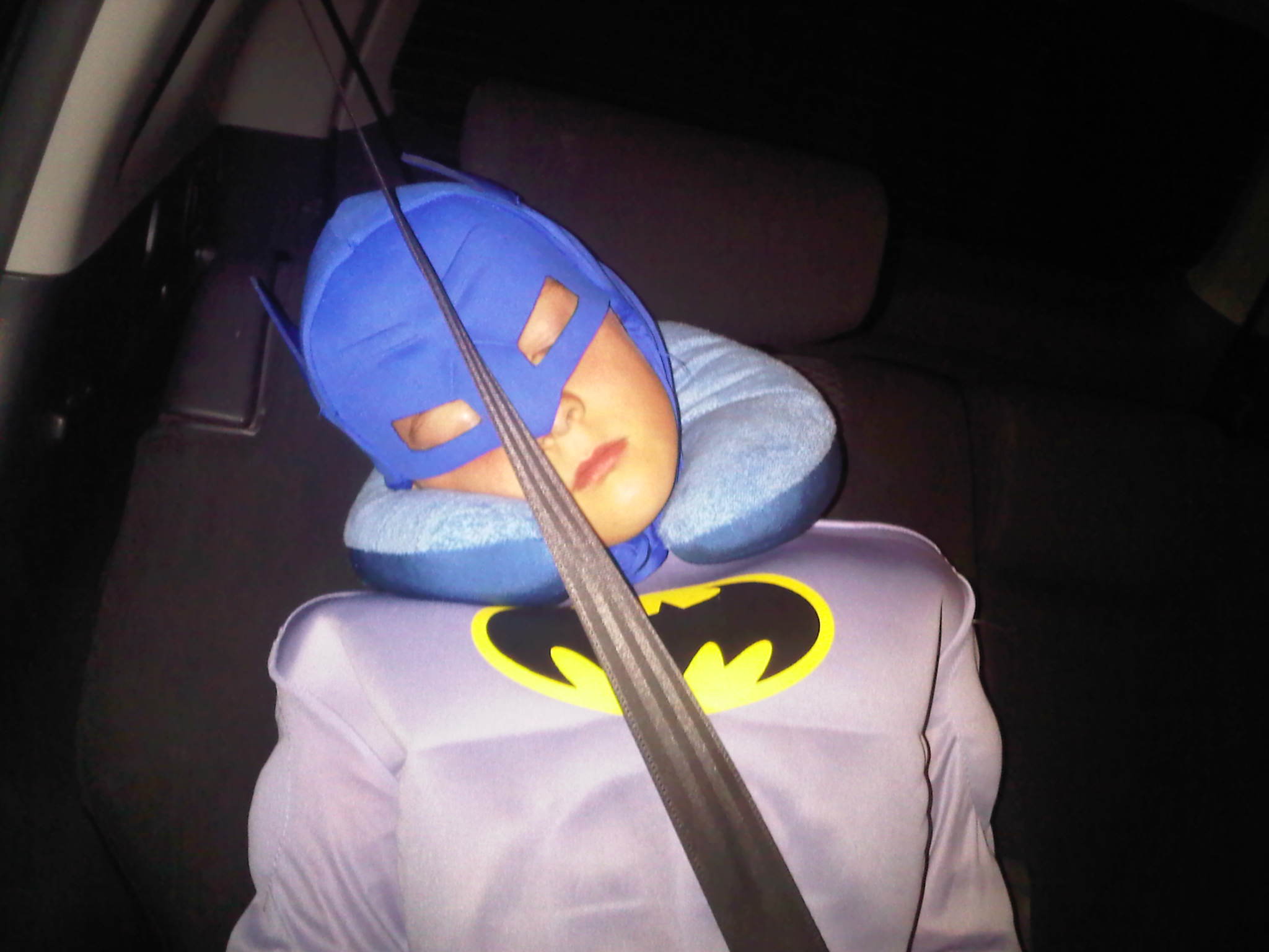Batman...fatigué