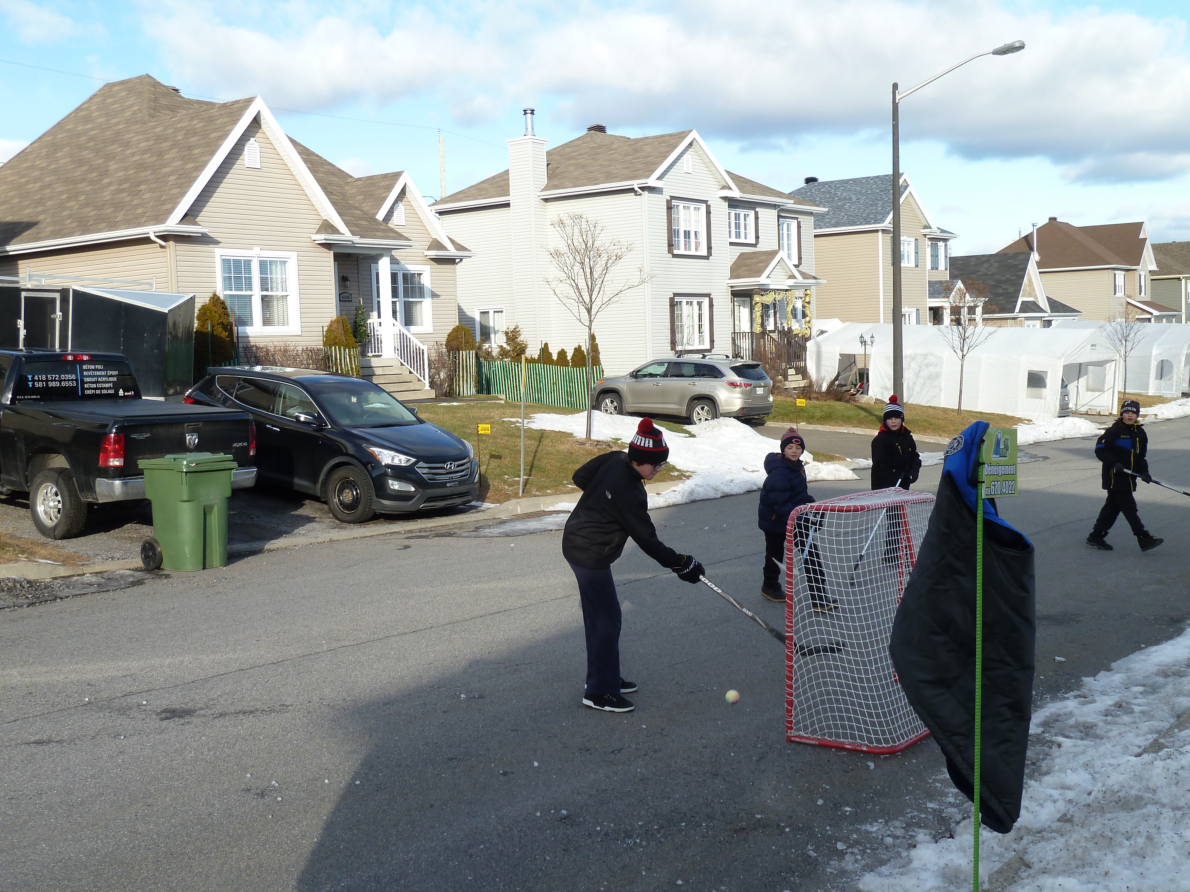 Hockey de rue