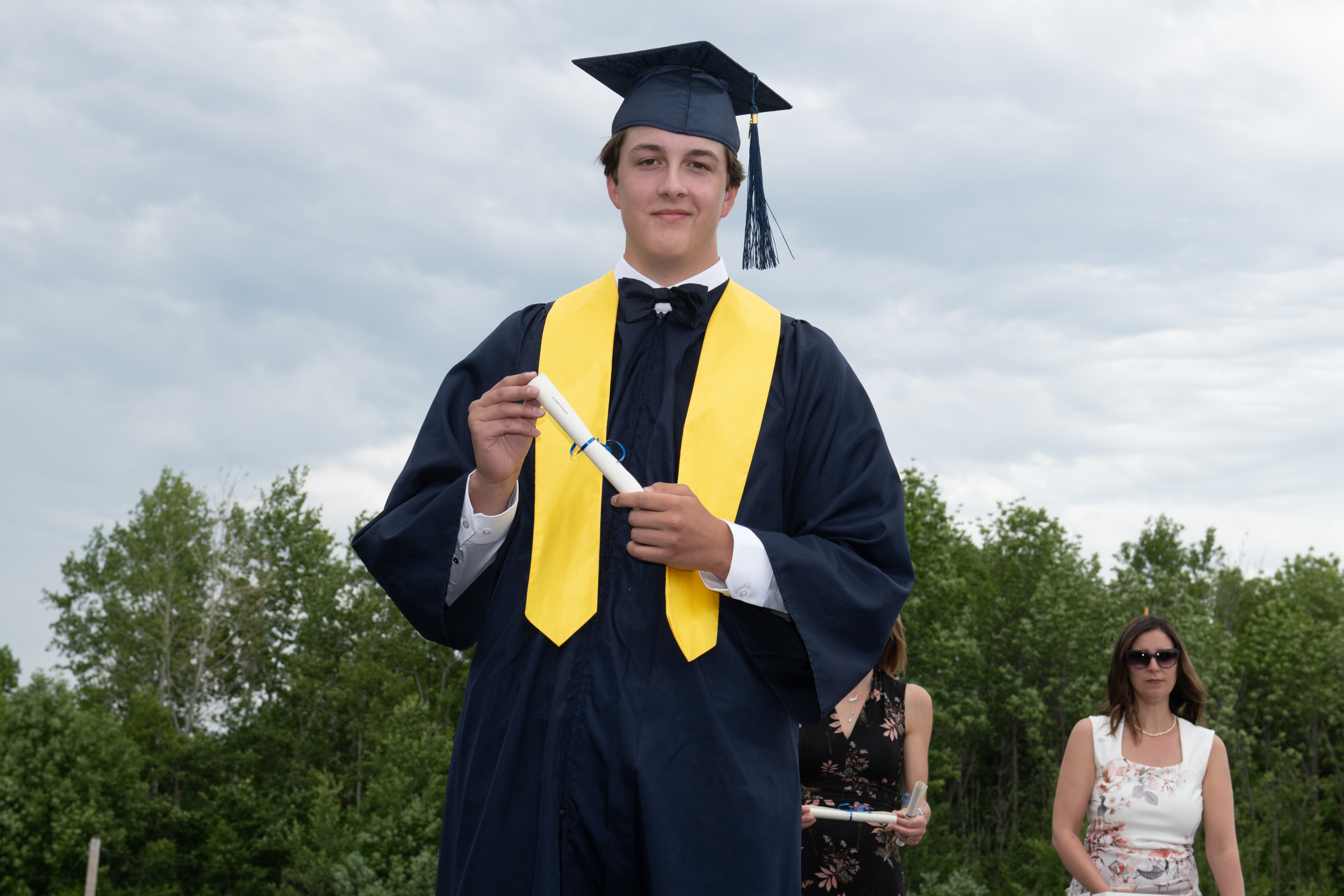 Photo de graduation