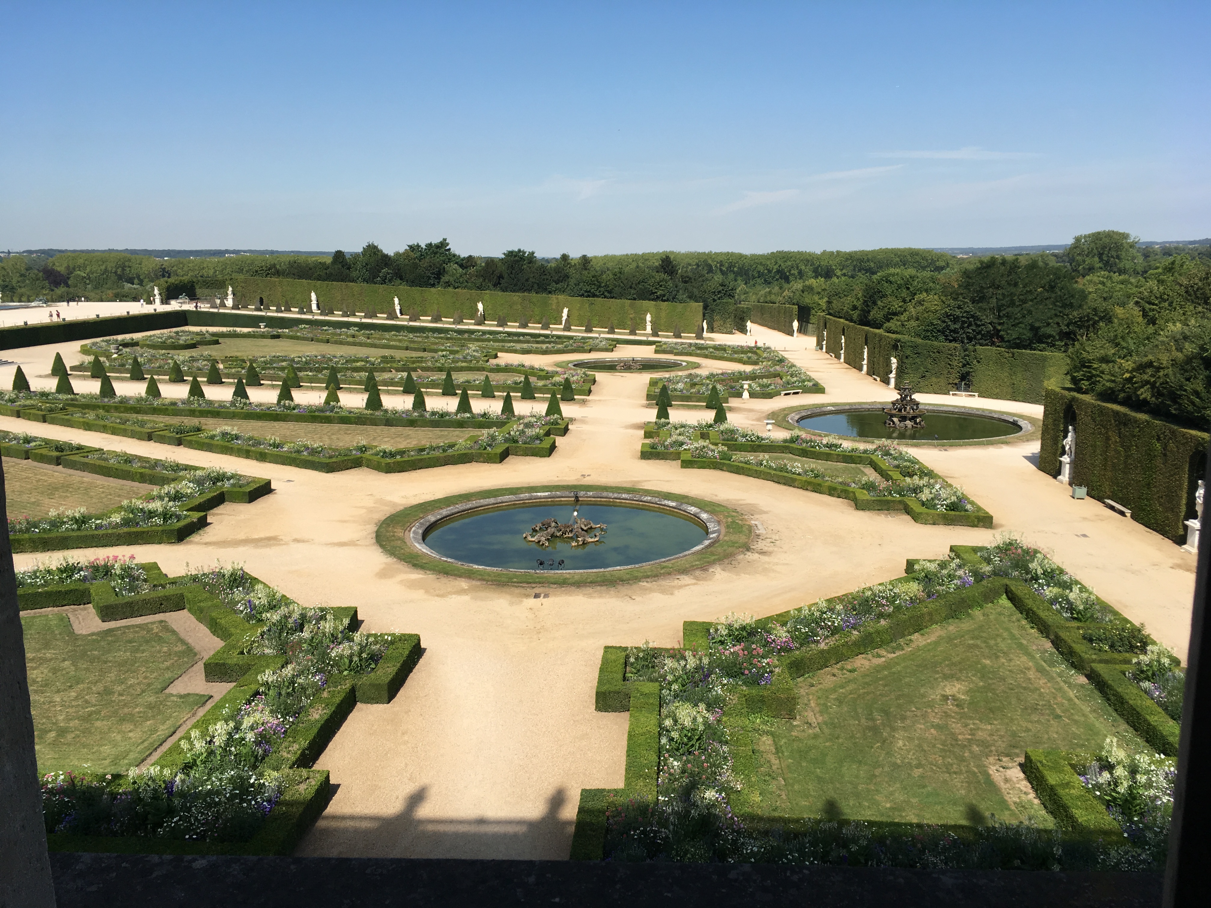 Au Château de Versailles